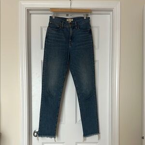 Madewell Women's Perfect Vintage Raw Hem Denim 26T